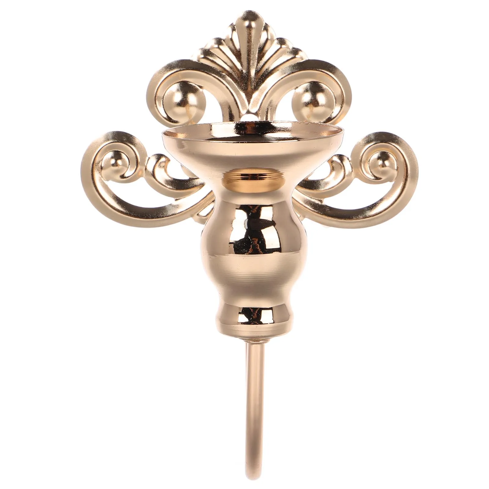 

Wrought Iron Holders Vintage Decor Decorative Holders Stick Sconces Safe Home Office Use Multi Room Stylish