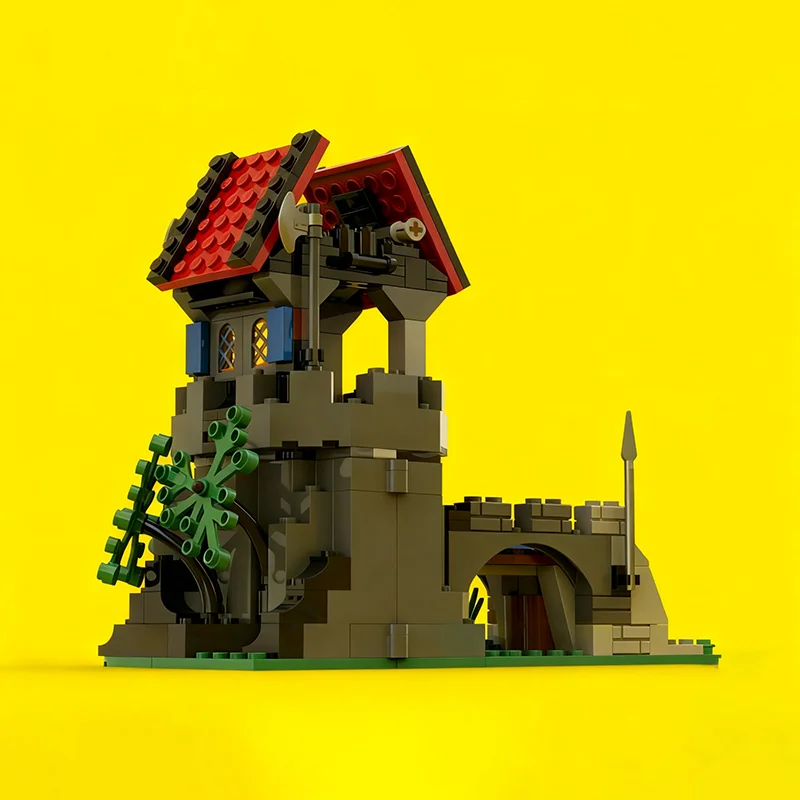 265개 MOC 마지스토 S 마법의 탑 성 모델 빌딩 크리스마스 선물 블록 건축 조립 DIY 장난감 아이디어 브릭 키즈
