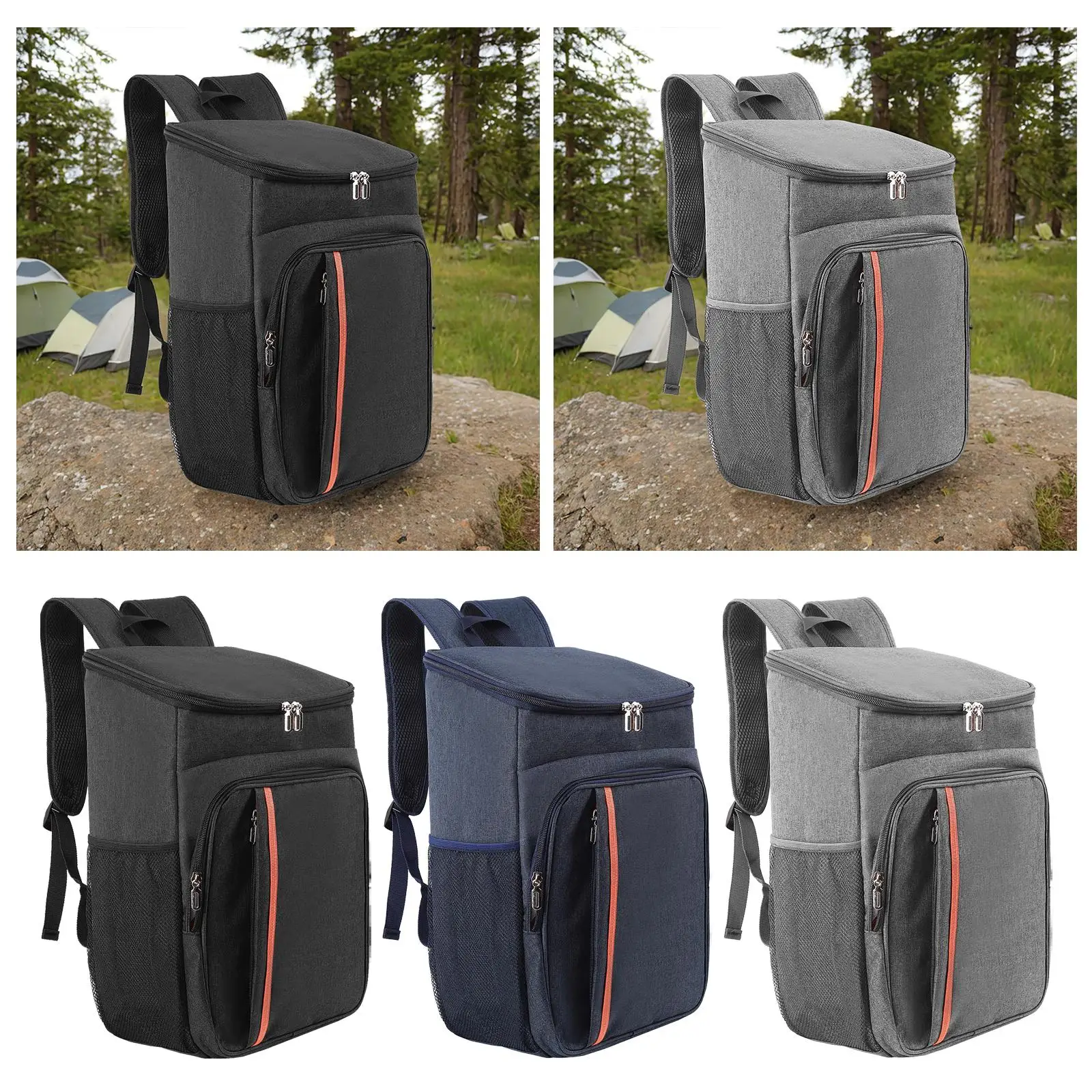 Lunch Backpack Insulated Lunch Bag for Men Women Hiking Office Beach Picnic