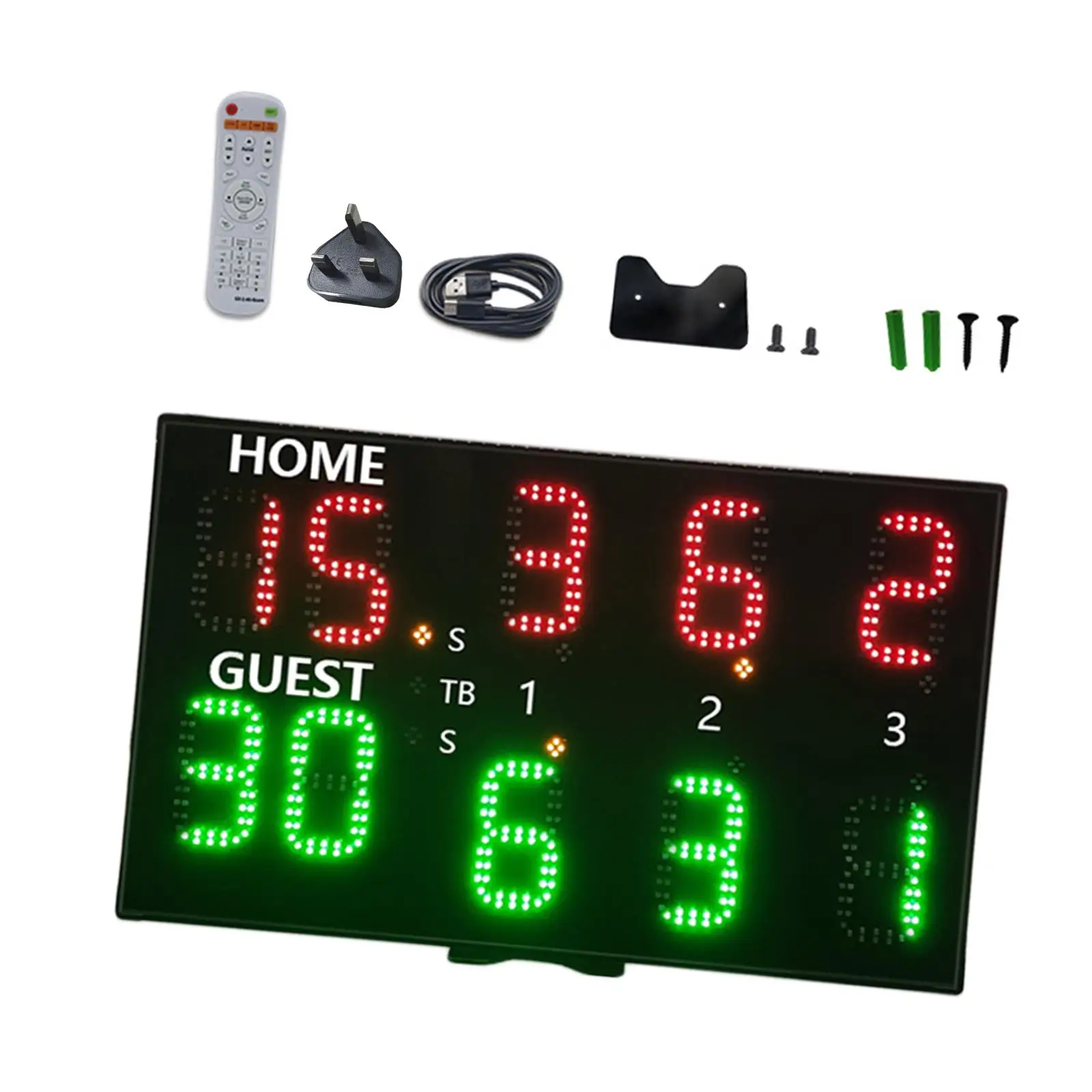 

Digital Scoreboard Electronic Scoreboard for Games Basketball Table Tennis