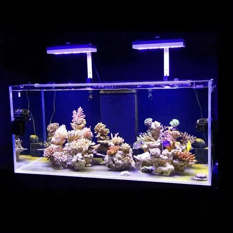 Prime 32/64 HD LED Reef Light - Black Body-White Body- Aqua Illumination