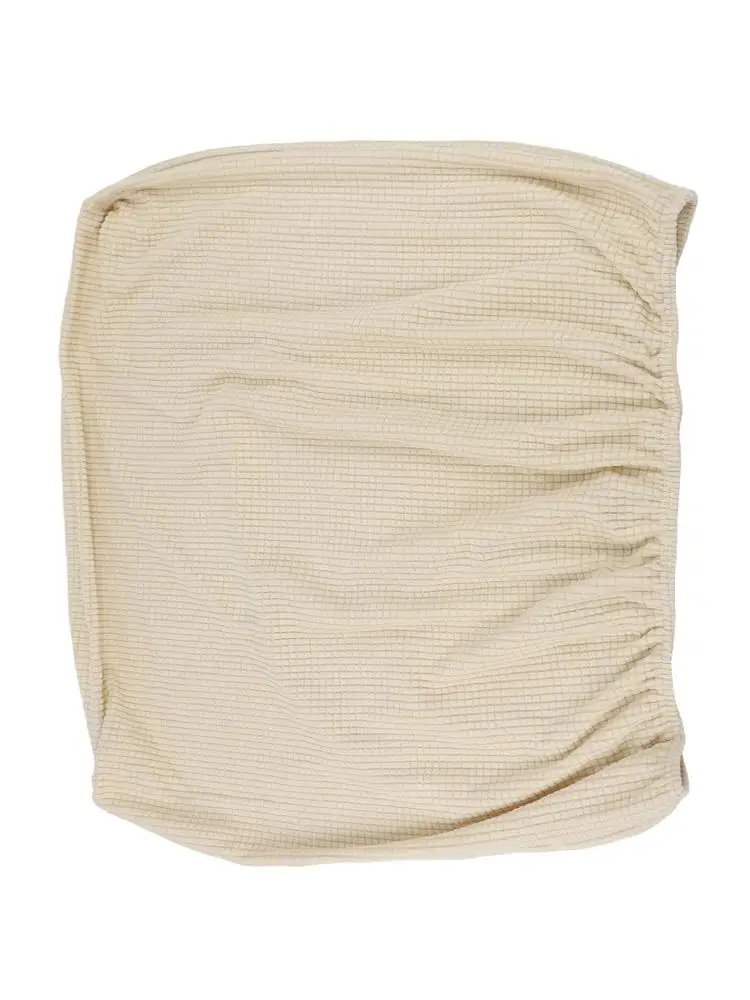 Heater Cover for Radiator and Space Heater Units Elastic Polyester Fabric Construction for Dust Resistance and Compact Storage