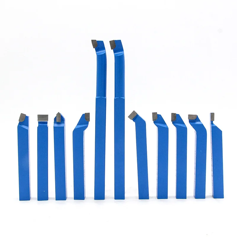 Suitable for Lathe Tool Welding, CNC Tool Combination Set, Alloy 8 Square 10 Square