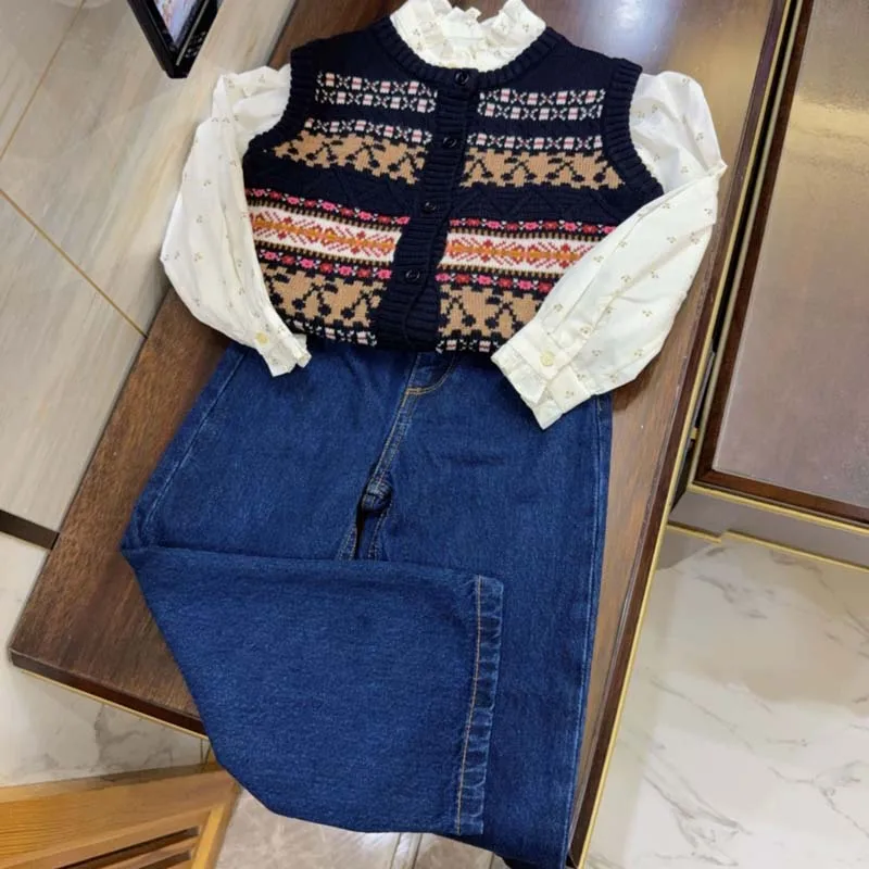 Children's Clothing In Stock 2026 Autumn Winter BP kids Warm Down Jacket Baby Boys Jackets Kids Boutique Clothes Clothing Sets