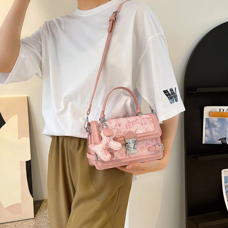 

Luxury Brand High-End Leather Women's Tote Bag Popular Classic Elegant Trendy Design Daily Commuter Casual Vintage Bag​