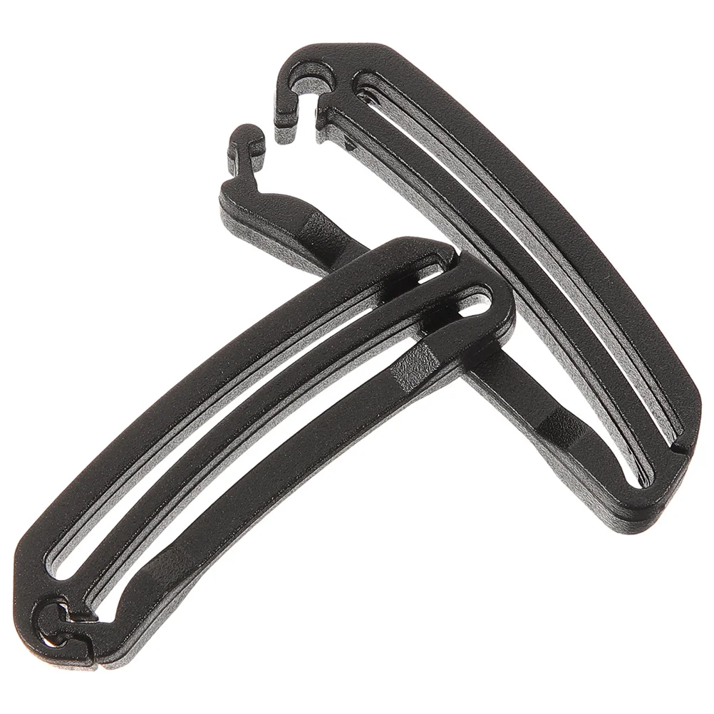 

2pcs Professional Multi-Function Plastic Belt Buckles Outdoor Backpack Fixing Clips Durable Adjustable Wear-Resistant