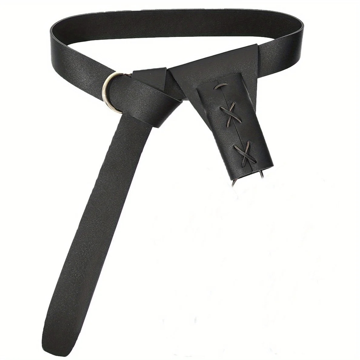 فايكنغ لعب دور الهالوين LARP فارس حزام القرون الوسطى اكسسوارات حزام فستان الملابس والاكسسوارات حزام التنورة