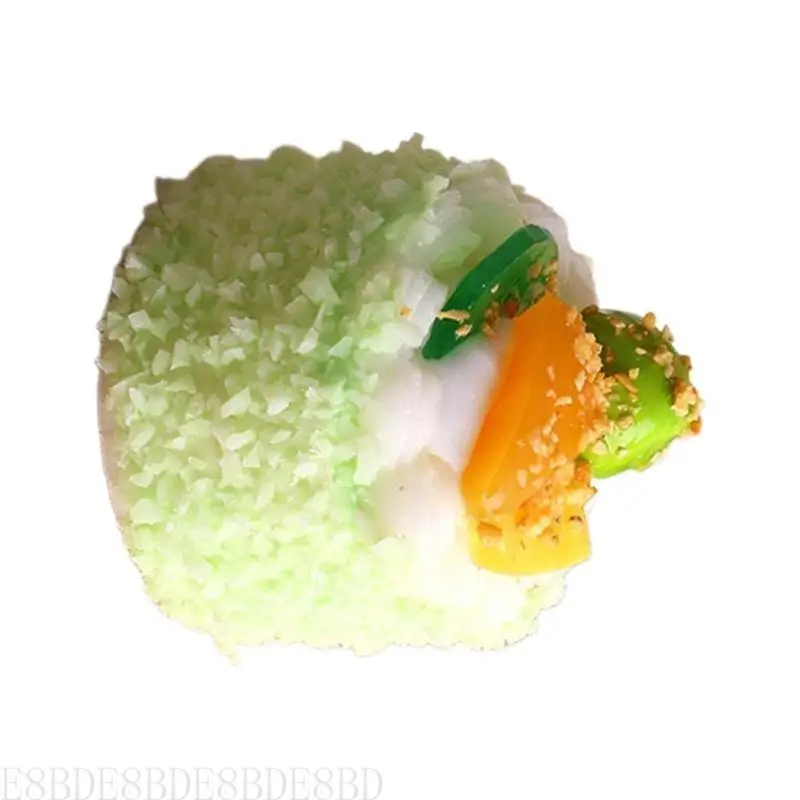 

E8BD Realistic Artificial Cake Model Realistic Fake Cake Dessert Model Photography Props for Shop Display Kitchen Decoration