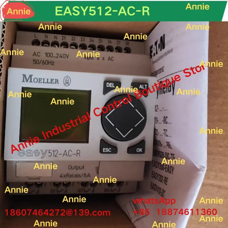 brand-new  Control relay easy512-AC-R