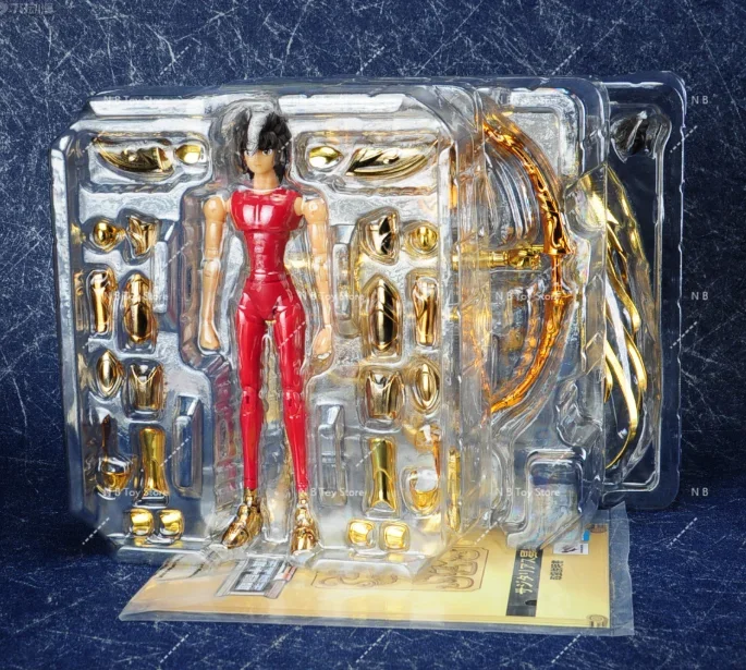 

In Stock Saint Seiya Bandai Saint Clothes Myth EX Gold Sagittarius Seiya Collection Gift Toys
