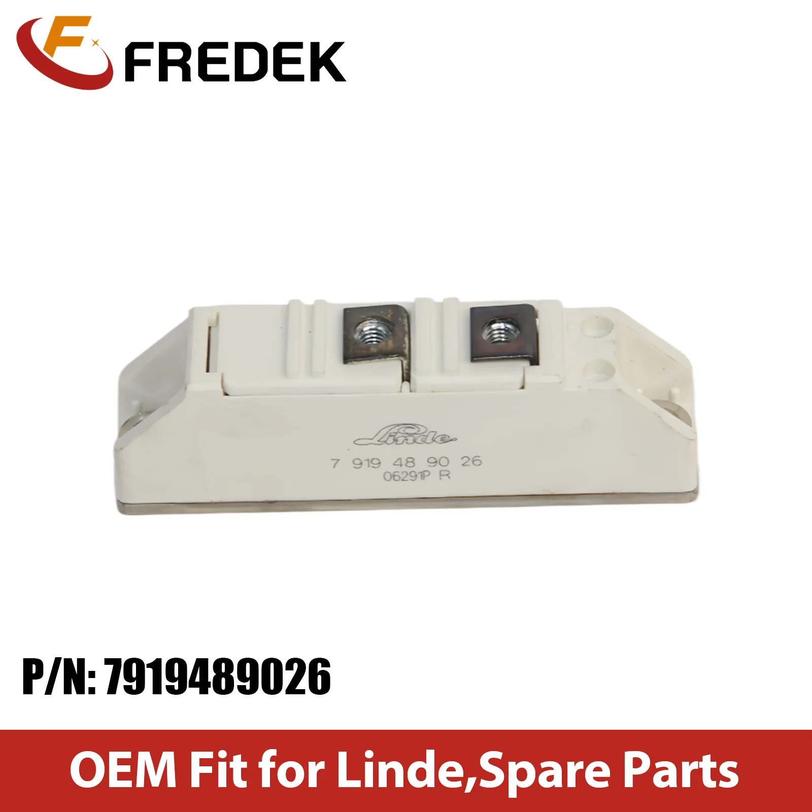 

OEM Forklift Parts Relay Diode Assembly 7919489026 for Linde 335 336 1120 in Stock,Material Handling Equipment Parts