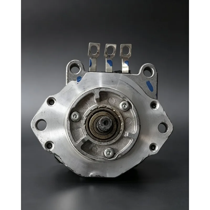 12V High Power Resolver DC Brushless Servo Motor, 600W High Torque DIY Power Motor For Boat And Vehicle Thruster