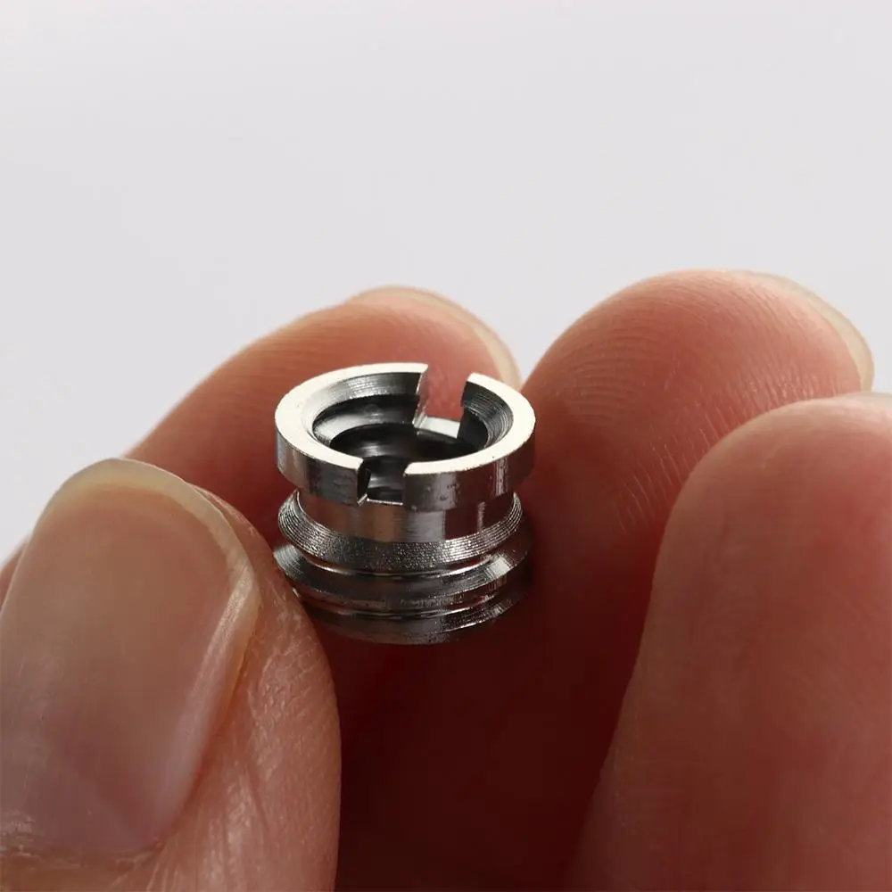 5pcs/pack Tripod Heads 1/4 to 3/8 Tripod Monopod Convert Screw Standard Adapter for DSLR Camera Reducer Bushing Converter
