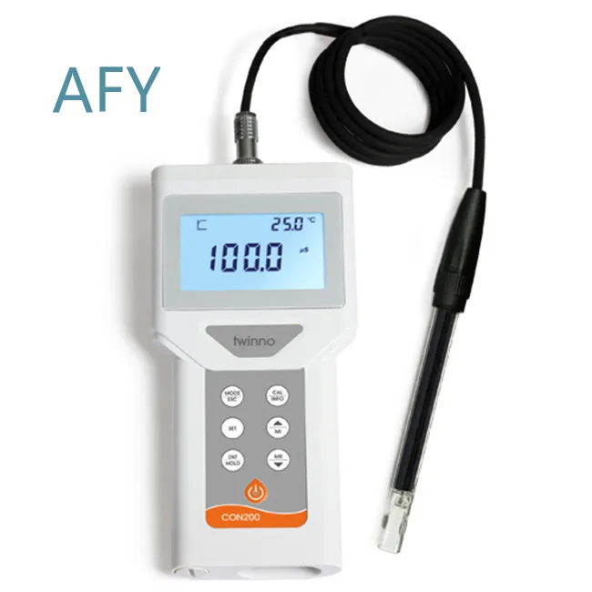 Handheld Portable Dissolved Oxygen Meter for Aquaculture for pH Sensor for Water Quality Testing for Fish Farming for