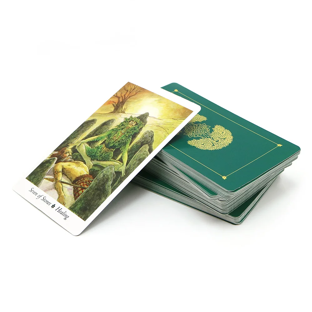 High-quality Wildwood Tarot Cards Deck English