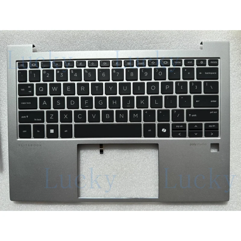 

Новый верхний корпус с подставкой для рук и клавиатурой с подсветкой (US) FP для ноутбуков EliteBook 830 835 G11