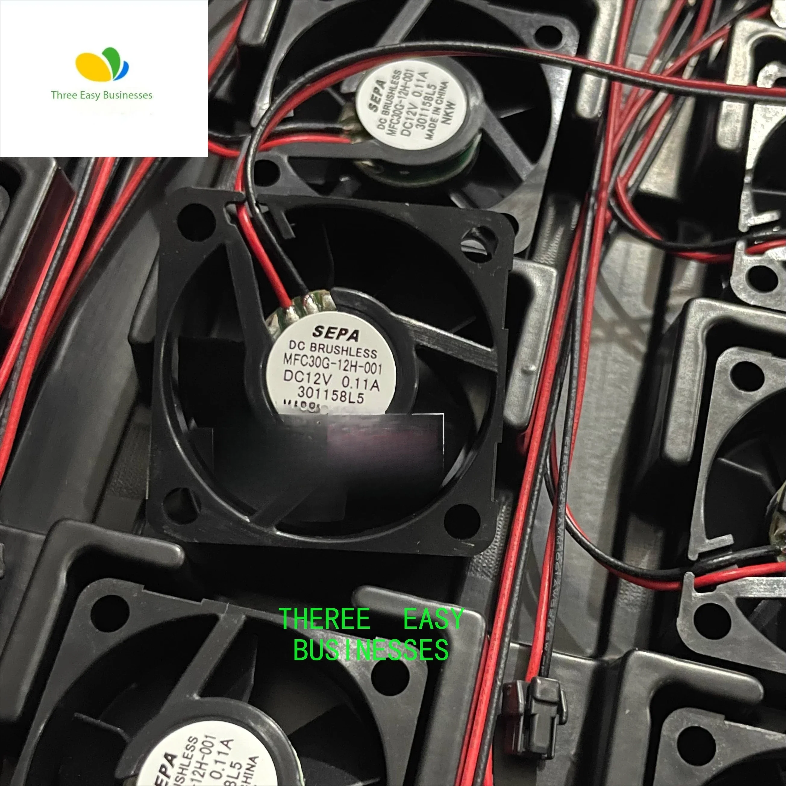 

Новый охлаждающий вентилятор MFC30G-12H-001 3010 12 В 0,11 А