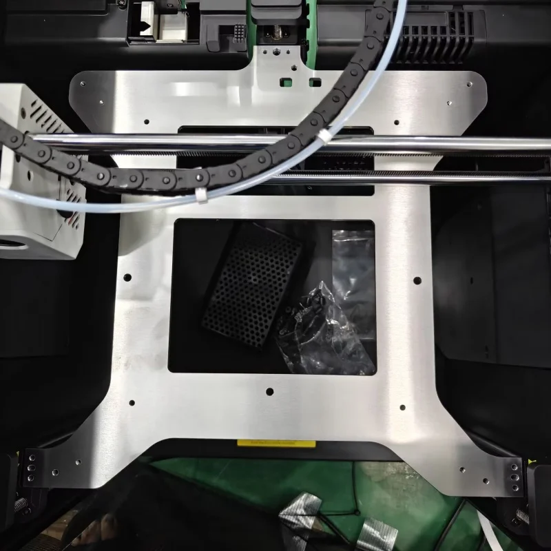 Funssor Upgrade Anycubic Kobra S1 Max Combo 3D Printer 5mm Aluminum Alloy CNC Bed Carriage For AC Kobra S1 Max Bed Carrier