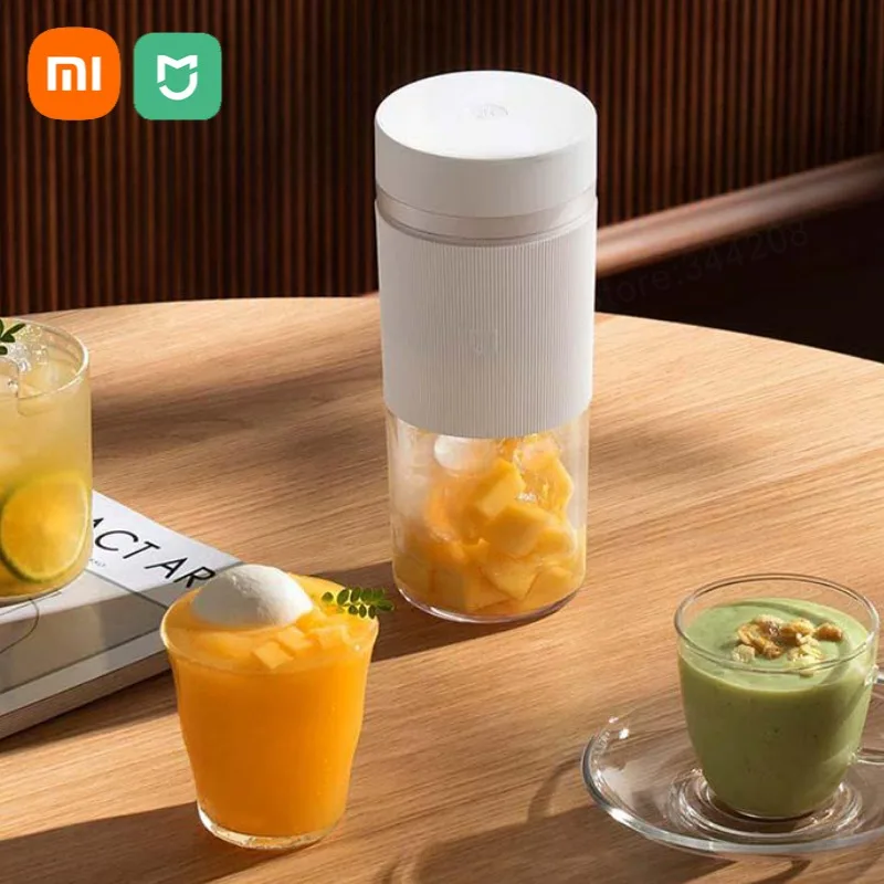 Xiaomi Mijia Portable Juicer Mixer 2 Multi Functional Mixing Crushed Ice Fruit Vegetables Juicing Home Kitchen Food Processor