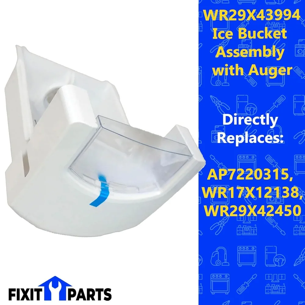 Ice Maker Compatible with LG Refrigerator Models - ClimaTek Designed for Efficient Ice Production