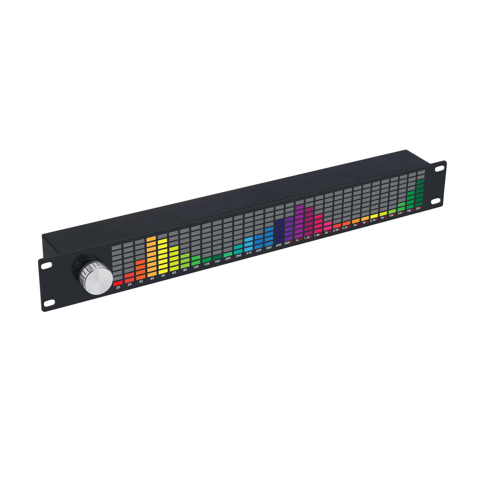 TZT 31-band Music Spectrum Display 15-band Digital Equalizer With Remote Control For Home Stage KTV Performances