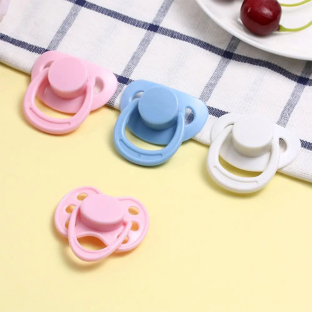 1PC Cute Lovely Doll Magnet Pacifier ABS Plastic New Baby Dummy Nipples Simulation Pacifiers DIY Kids Toy Handmade Accessories — zdjęcie 5