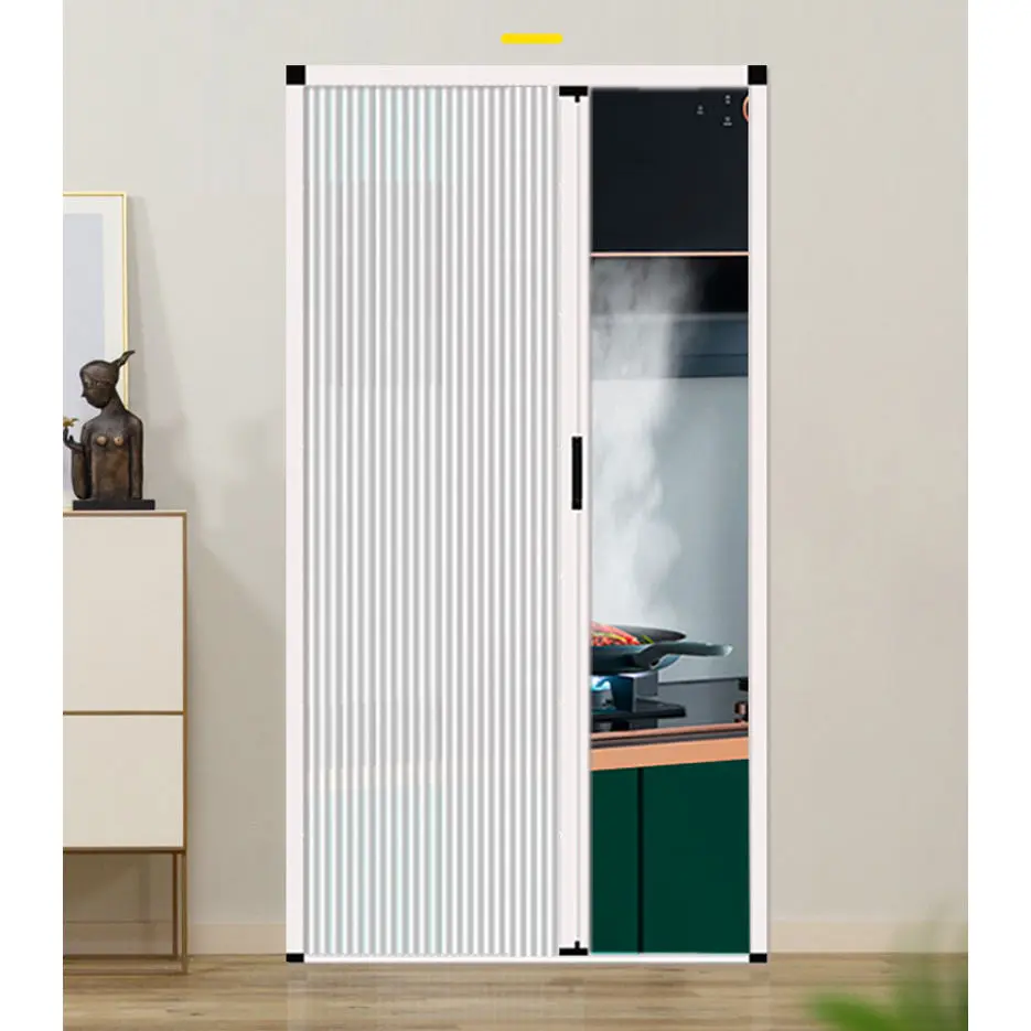 Waben-Schiebetür-Jalousien, vollständige Verdunkelung, Wärmedämmung, UV-Schutz, platzsparend, individuelle Größe, einfache Installation für Balc