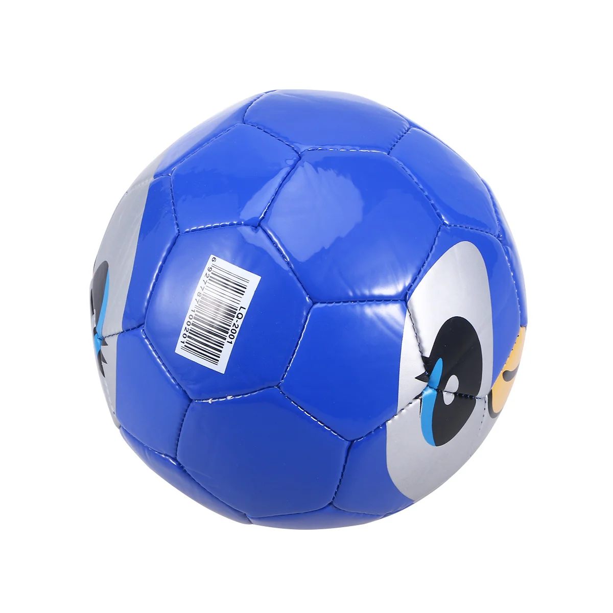 

1Pcs Children Football Inflatable PVC Ball Portable Small Soccer Ball for Outdoor Indoor Activities Pattern Bright