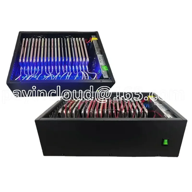 Mainboard Computer Studio Short Video TikTok Matrix Equipment Free Central Control Ethernet Projection Screen