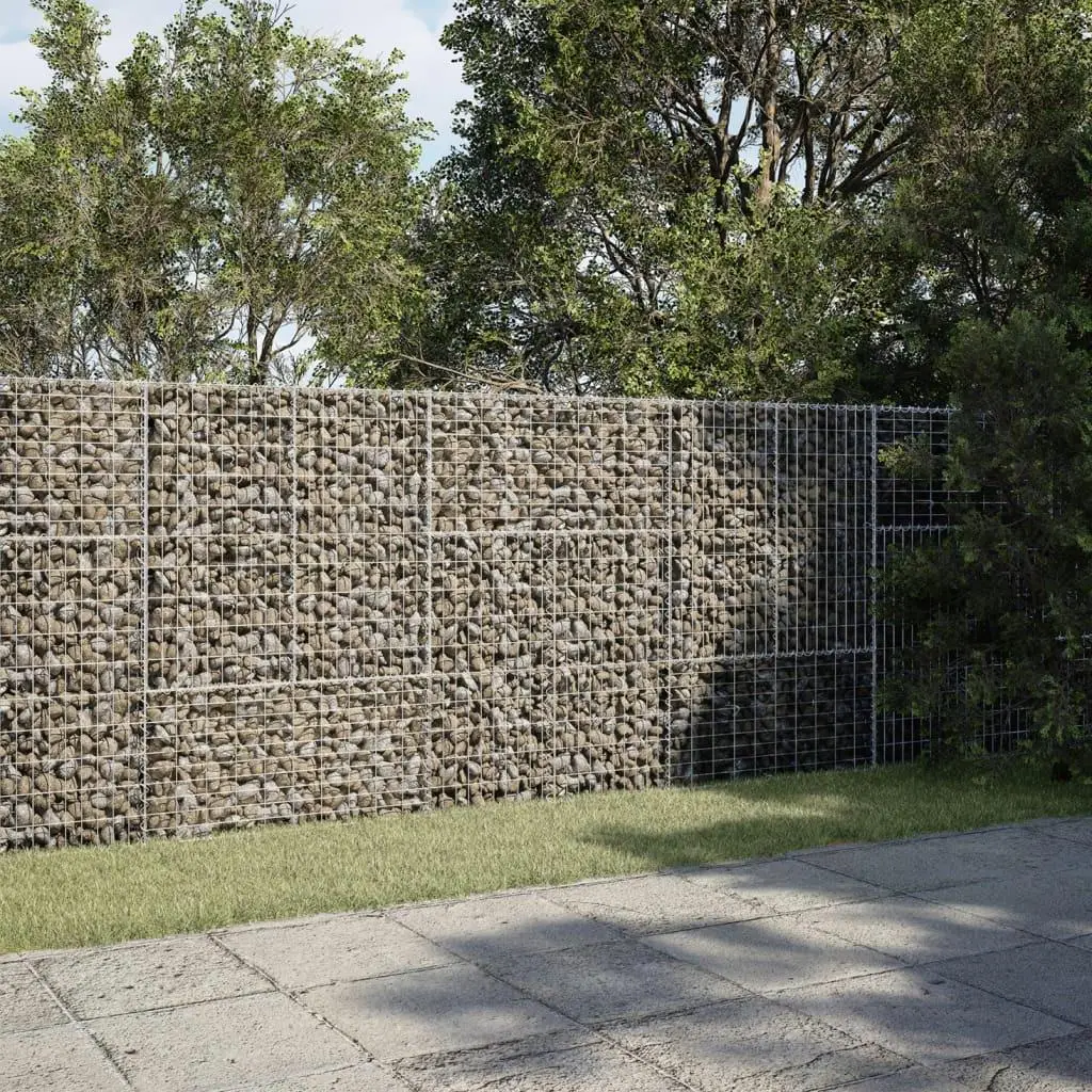 Gabion Basket with Cover 118. for X3 9. X5 9.1 Galvanized Iron