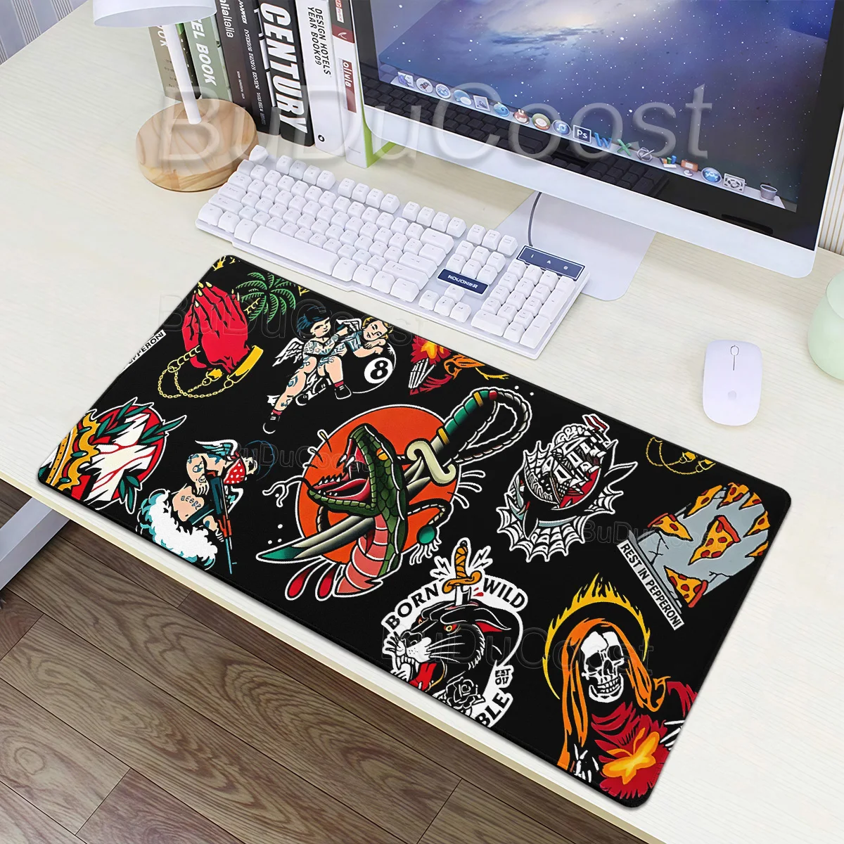 Anti-slip HD Print American st - Esports & Gaming Optics Gmbh recension och pris
