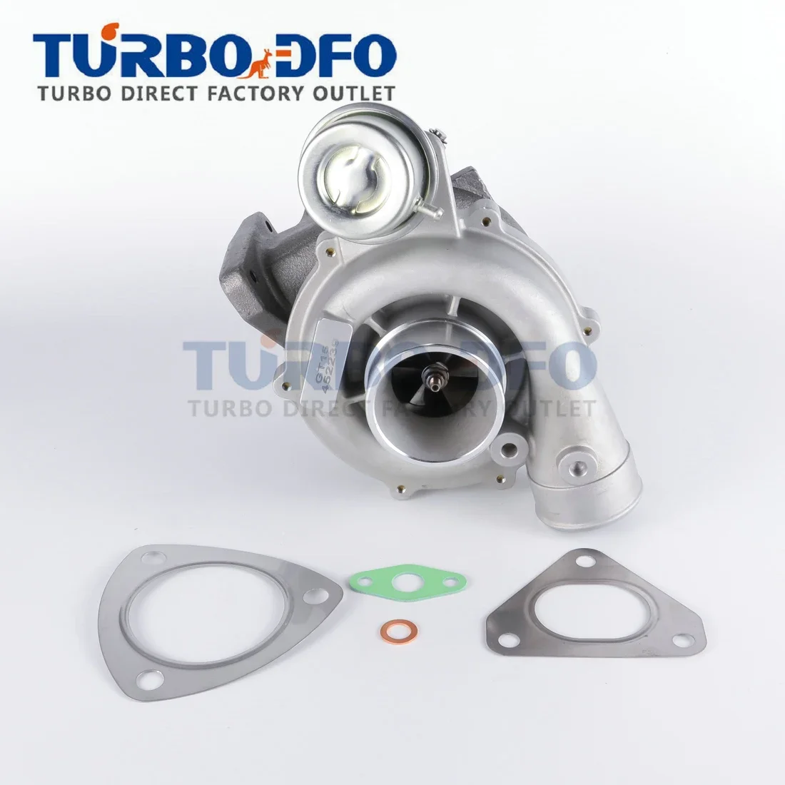 Full Turbo 452239-0009 Turbine GT2052S 452239-0003 PMF000040 for Land-Rover Discovery II 2.5 TDI TD5 102 Kw 525 90 Kw 1999 NEW