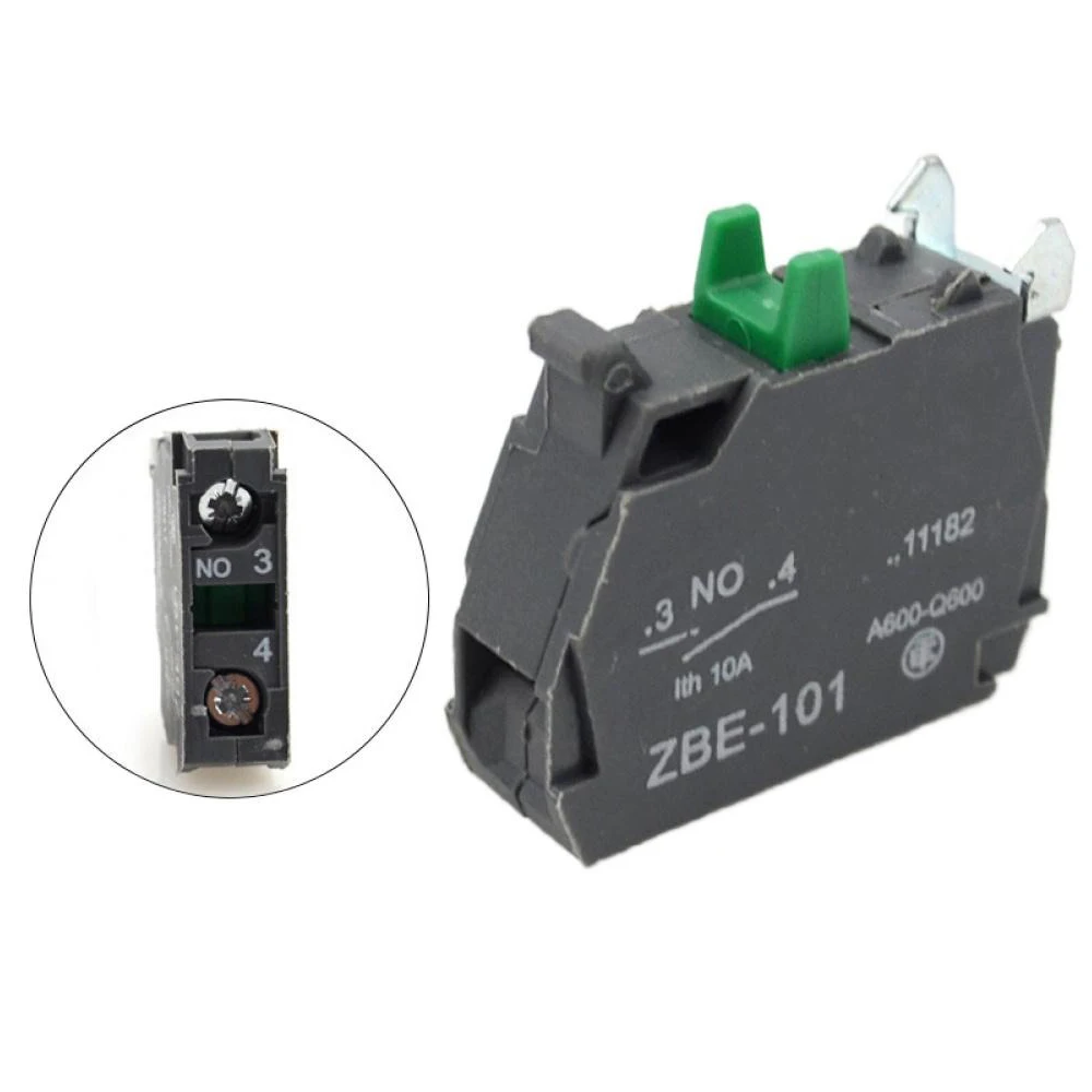 

1 шт. ZBE102 ZBE-101/ZBE-102 кнопочный переключатель 10A контакты кнопочный переключатель нормально открытый/нормально закрытый контактный переключатель