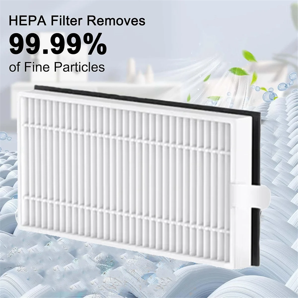 Fzfz 6 peças de filtro de limpeza para m1/juver m1, peças de reposição para limpeza de filtro, acessórios para robô varredor