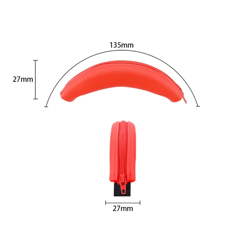XD99 ฝาครอบแถบคาดศีรษะซิลิโคนทนทานสำหรับชุดหูฟัง WH-1000XM4 ลดการสึกหรอ