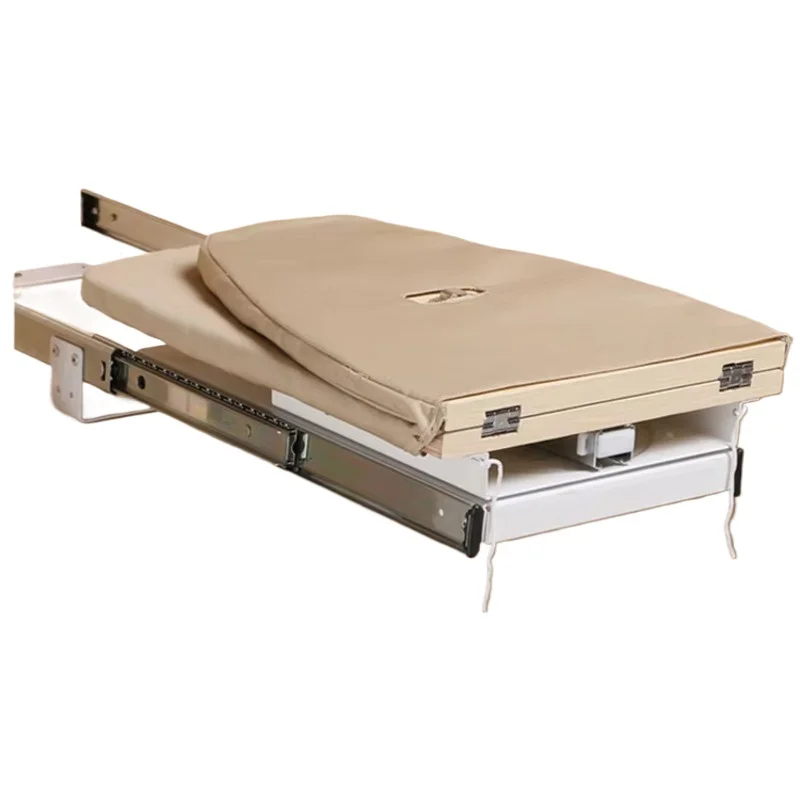 

Wardrobe Hardware Premium Foldable Ironing Board - Space-saving wall-mounted design with storage drawers
