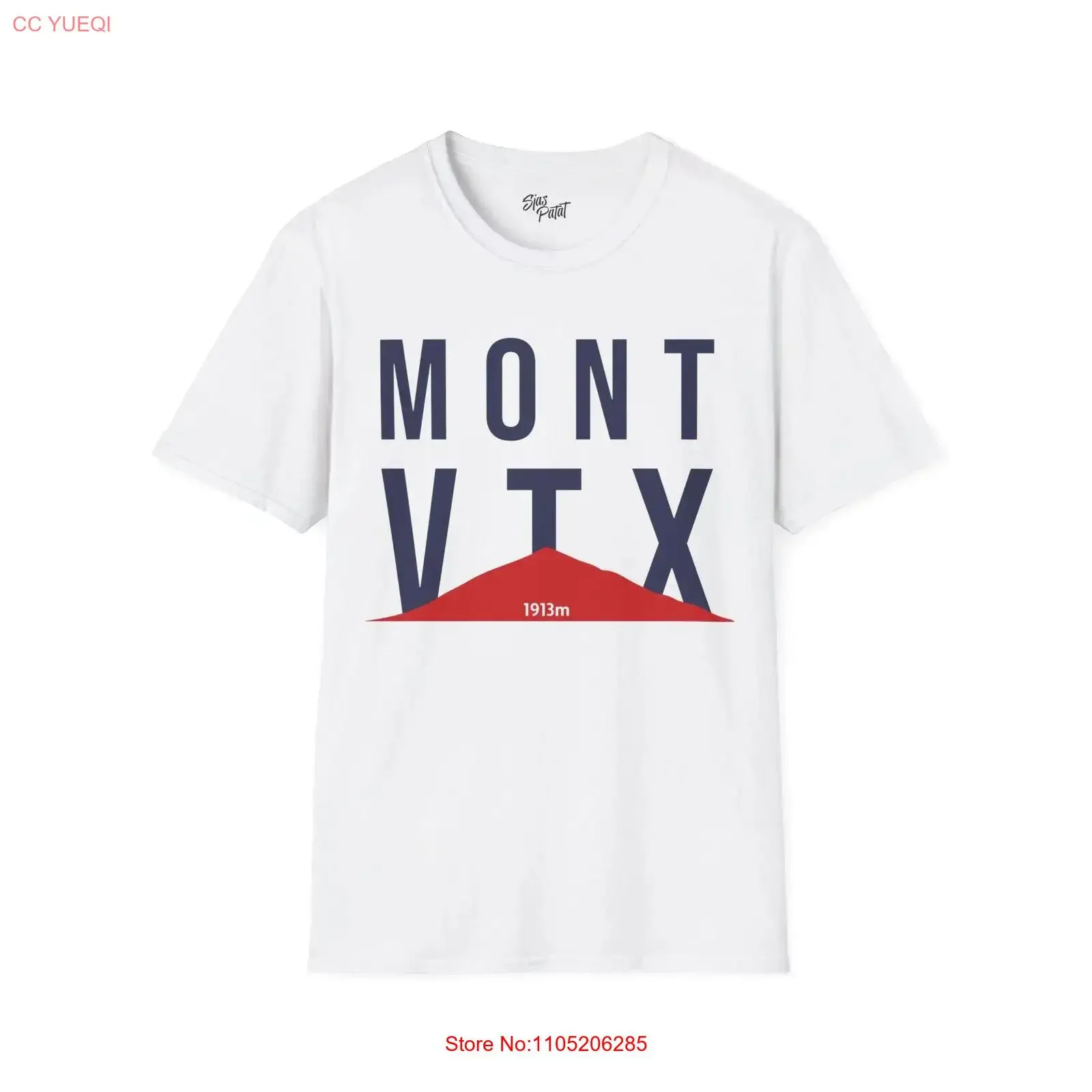 Mont Ventoux Cycling T Shirt Mountain Cyclist French Alps Bike Ride Apparel for Cyclists vintage Washed Unisex Versatile Soft