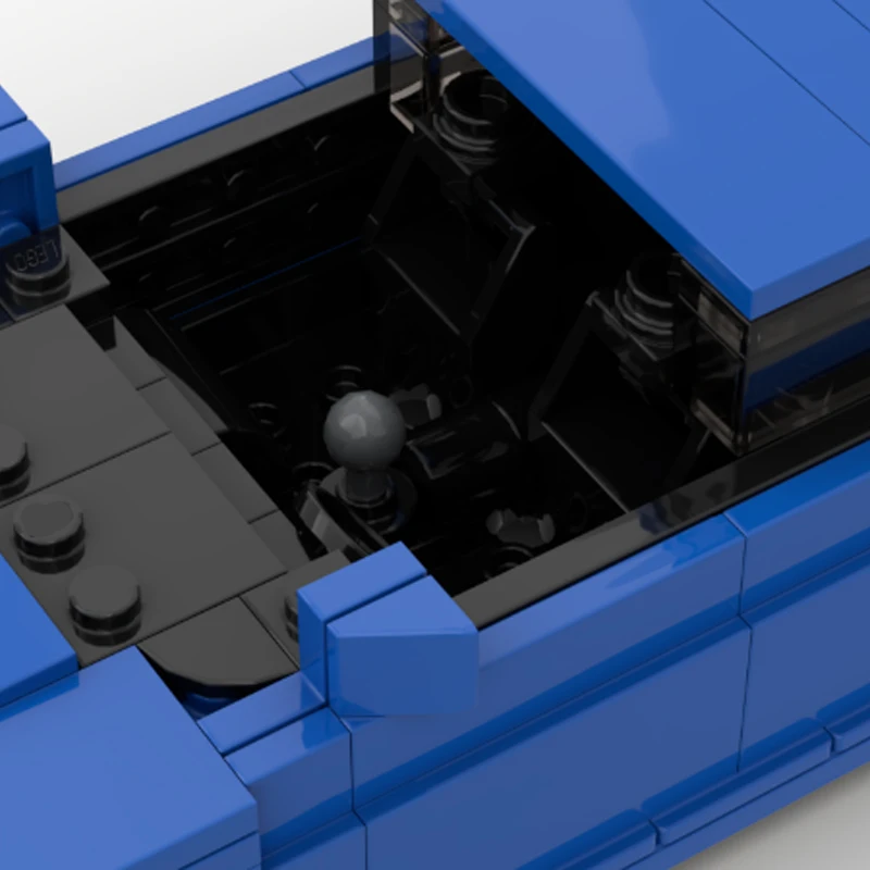 مدينة سيارة سرعة بطل نموذج MOC قوالب بناء F1 Sportscar وحدات التكنولوجيا الهدايا عطلة تجميع ألعاب أطفال البدلة