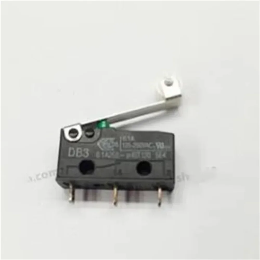 10pcs Super Micro Miniature Switch DB3 With Roller Gold Contacts Instead Of DC3 0.1A T120 20206 Years