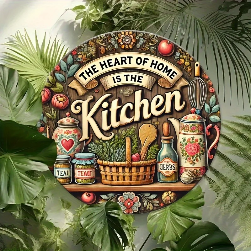 Vintage Kitchen Wall Decor - 