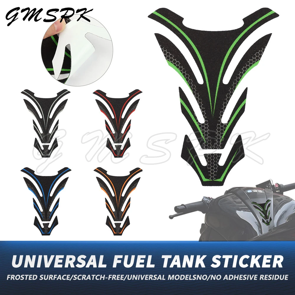 

Universal Motorcycle Frosted Fuel Tank Pad Protector Decal Sticker For Honda CBR CB Super Duke 690 990 Kawasaki Yamaha Aprilia