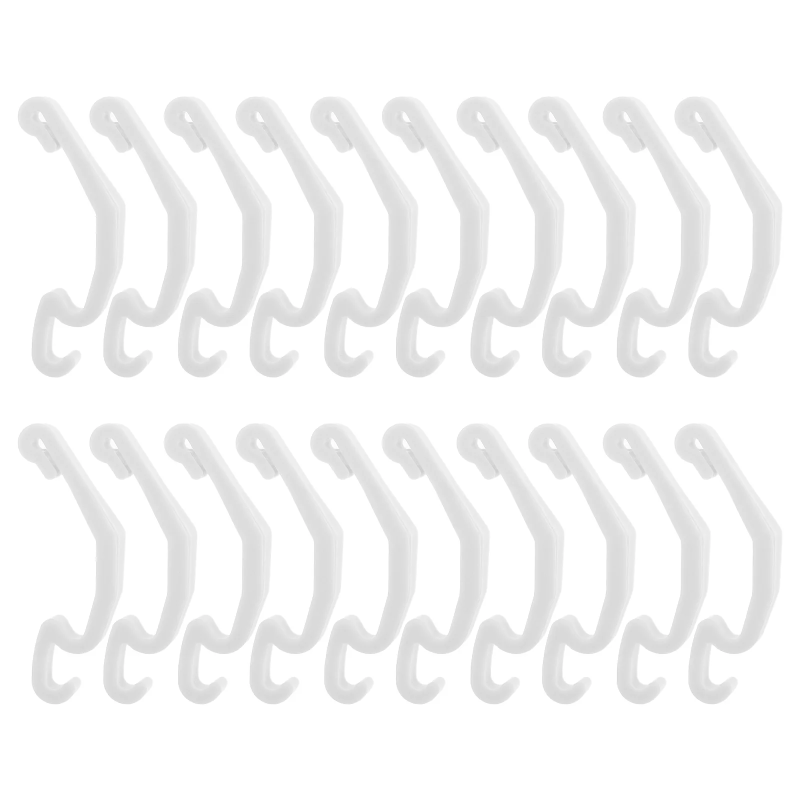 

20pcs Rabbit Cage Clips Heavy Duty Fixing Buckles For Hamster Enclosure Latches Small Pet Cage Fasteners Detachable Side