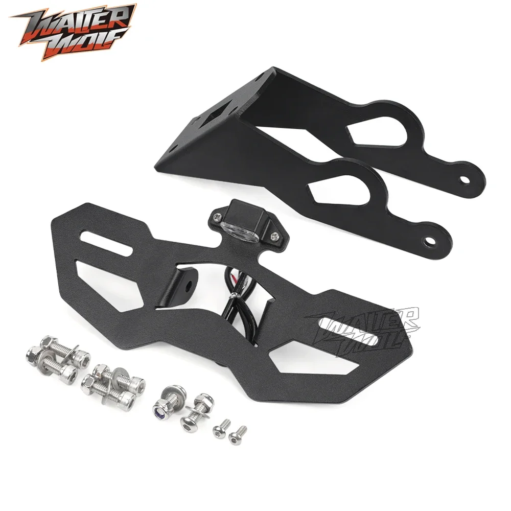 Rear Tail Tidy Registration Plate Holder For KAWASAKI Z1000 SX NINJA 1000 KLE KLZ VERSYS 650 Motorcycle Fender License Eliminato