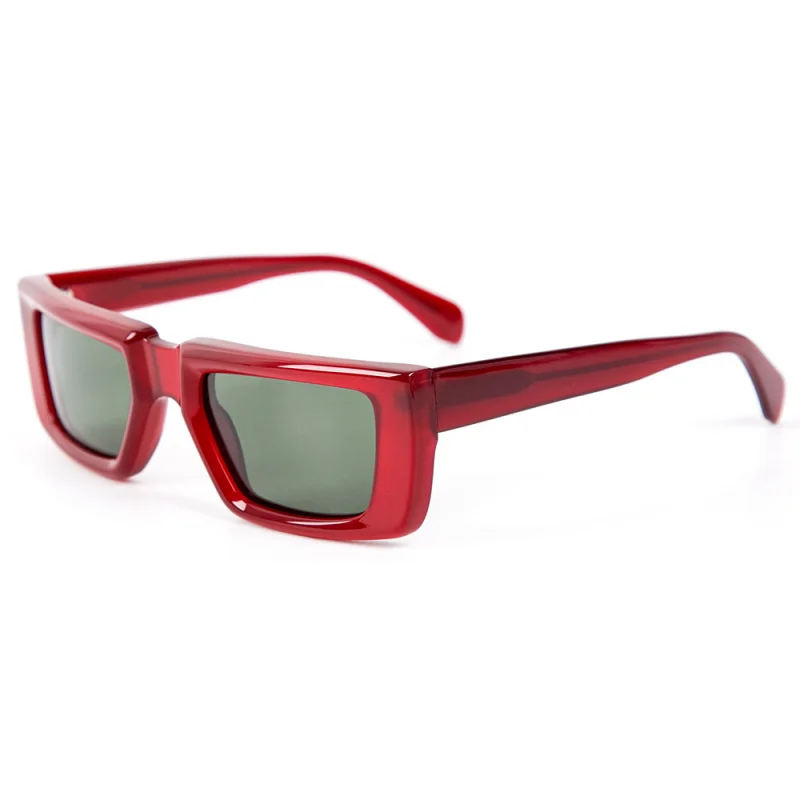 

Trendy European and American style full frame square sunglasses outdoor sports outdoor mirror frame