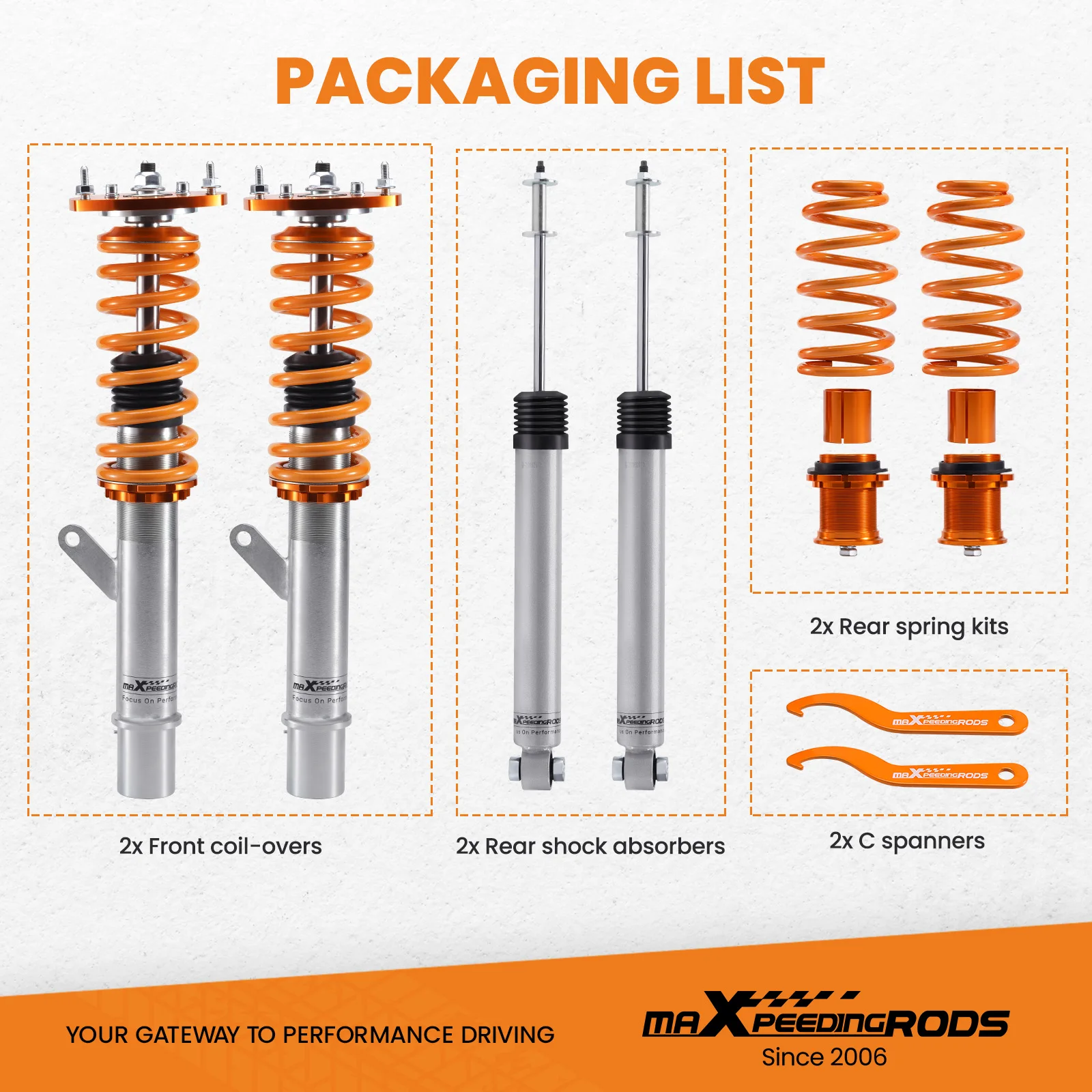 Coilovers Suspensio…