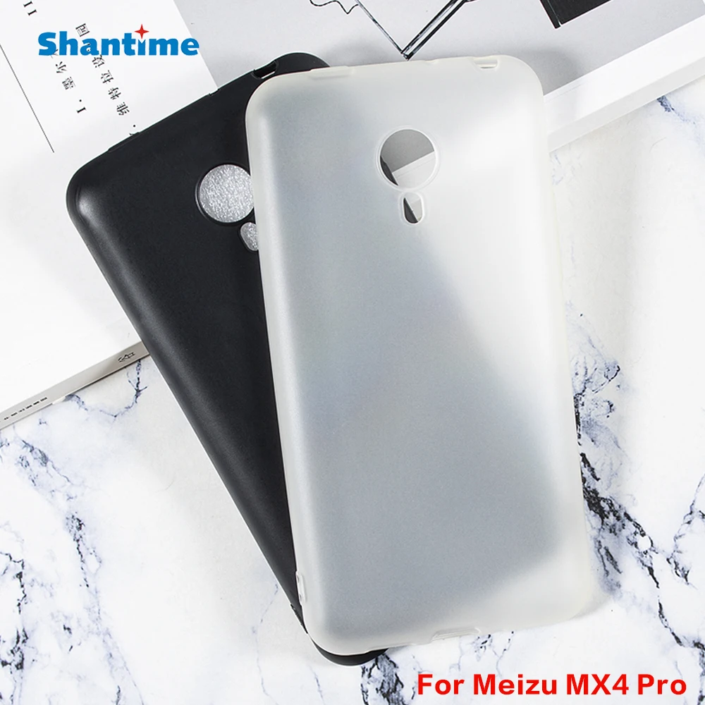 For Meizu MX4 Pro Gel Pudding Silicone Phone Protective Back Shell For Meizu MX4 Pro Soft TPU Case