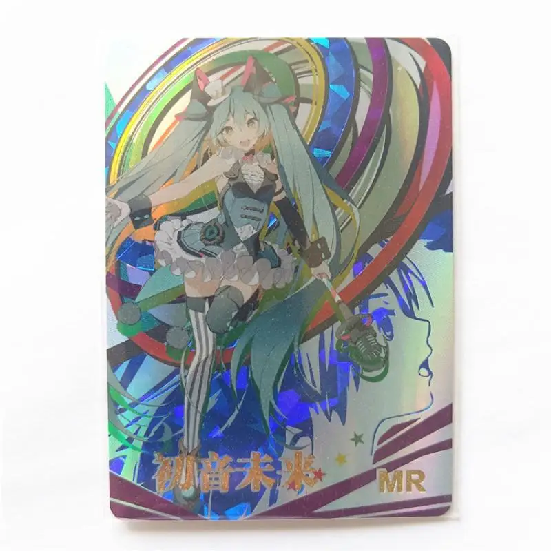 Anime Goddess Story Artoria Pendragon Hyuga Hinata Yuuki Asuna Mr Ptr Zr Card Game Collection Rare Card Boys Birthday Present