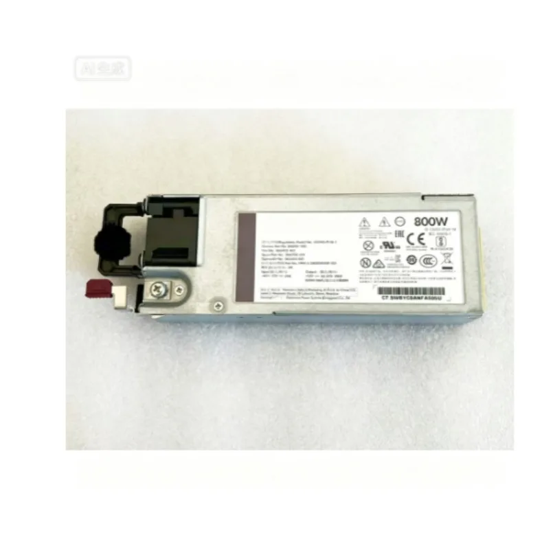 800W DC Power Supply for G10 Server 865431‑001 866728‑001 865434‑B21 Hot‑Plug Redundant PSU Module