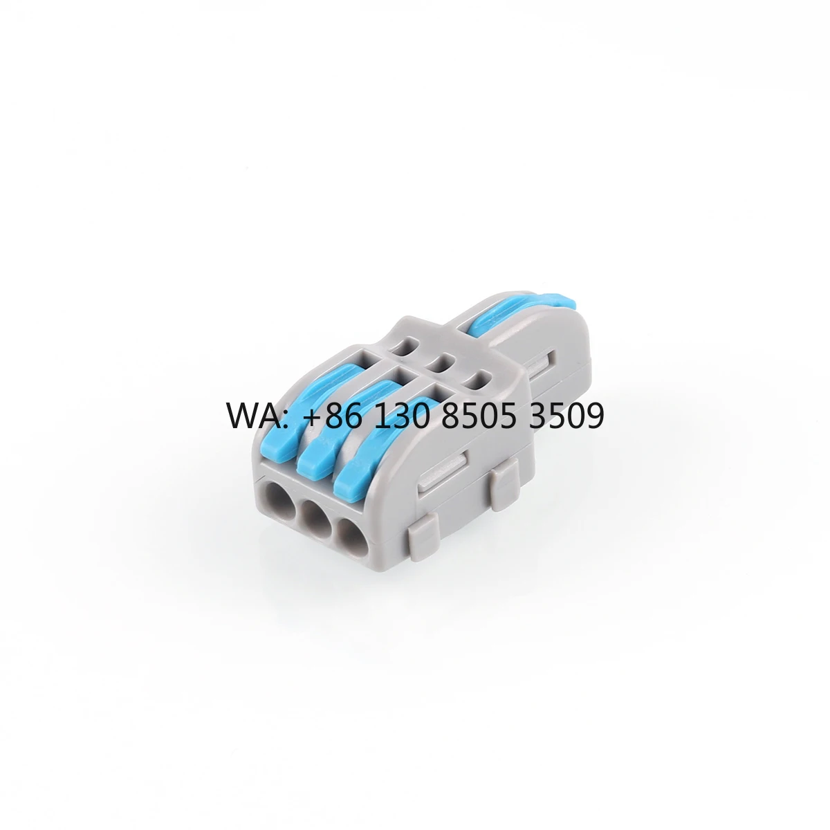 

Mini 1 in Multiple Out Wire Connector Plug-in Terminal Block Electrical Fast Wire Splitter Universal Wiring Cable Terminal Block