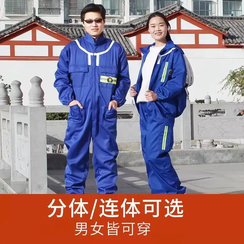 A Bee-proof Clothing, Beekeeping Clothing, One-piece Split Beekeeping Clothing, Full Set Of Breathable Bee Clothes, Bee-catching
